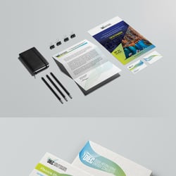 The DIEC branding — example of a freelancer's portfolio in the category Corporate style