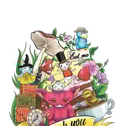 Открытка — przykładowe portfolio freelancera w kategorii Ilustracje i rysunki