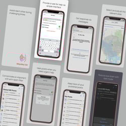 Скрины для Appstore — приклад роботи портфоліо фрілансера в категорії Дизайн мобільних додатків