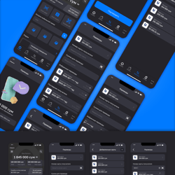 Landing Page — example of a freelancer's portfolio in the category Web design