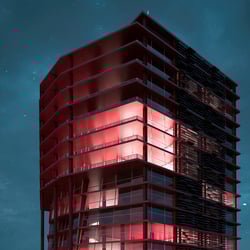 Business Centre (Kyiv City) — пример работы портфолио фрилансера в категории Архитектурные проекты