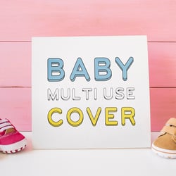 Лого Baby Cover — przykładowe portfolio freelancera w kategorii Loga