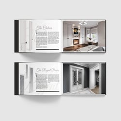 A&A catalog design — приклад роботи портфоліо фрілансера в категорії Поліграфічний дизайн