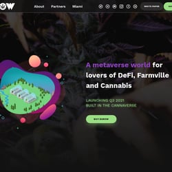 Вірска Grow v.2.0 — приклад роботи портфоліо фрілансера в категорії HTML та CSS верстання