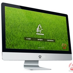 Сайт greensplav.ua — example of a freelancer's portfolio in the category Website development