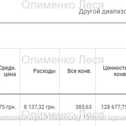 Продаж оптики. Тепловізори Біноклі Монокуляри — приклад роботи портфоліо фрілансера в категорії Контекстна реклама