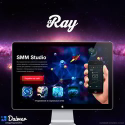 SMM Studio — przykładowe portfolio freelancera w kategorii Projektowanie dla poligrafii