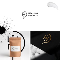 Healing Packet — example of a freelancer's portfolio in the category Logo design