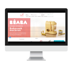 Lebebe-boutique.com — пример работы портфолио фрилансера в категории Веб-программирование