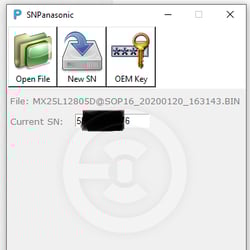 SNPanasonic — przykładowe portfolio freelancera w kategorii Python