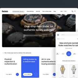 (RELLEB) Aggregator & New services — example of a freelancer's portfolio in the category Web design