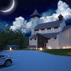 sakralna architektura — przykładowe portfolio freelancera w kategorii Projekty architektoniczne