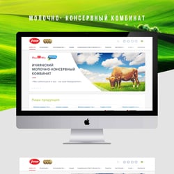 Информационный сайт/сайт визитка — przykładowe portfolio freelancera w kategorii Projektowanie stron internetowych
