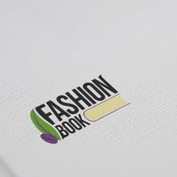 логотип для Fashion Book — приклад роботи портфоліо фрілансера в категорії Логотипи