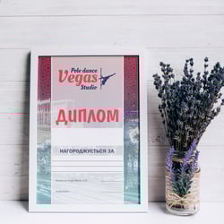 Design of Diploma — example of a freelancer's portfolio in the category Print Design
