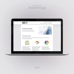 Web-dizajn — przykładowe portfolio freelancera w kategorii Projektowanie stron internetowych