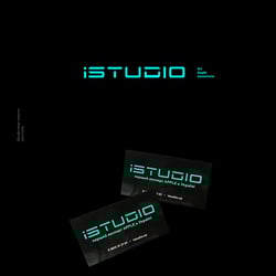 iStudio — przykładowe portfolio freelancera w kategorii Styl korporacyjny