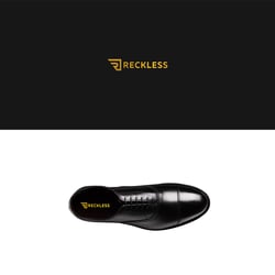 RECKLESS — przykładowe portfolio freelancera w kategorii Loga
