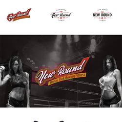 Logo for the Boxer Club — example of a freelancer's portfolio in the category Logo Design