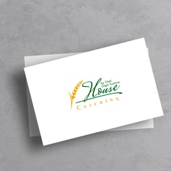 логотип для Y House Catering logo — приклад роботи портфоліо фрілансера в категорії Логотипи