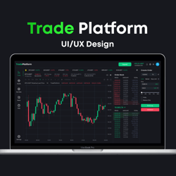 Trade Platform — приклад роботи портфоліо фрілансера в категорії Дизайн сайтів