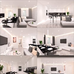 Design of the kitchen — example of a freelancer's portfolio in the category Interior design
