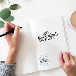 Logo_Football Books — example of a freelancer's portfolio in the category Logo Design