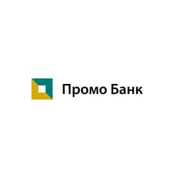 Promo Bank Logo — example of a freelancer's portfolio in the category Vector Graphics