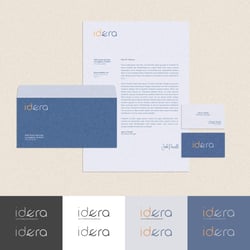 idera — example of a freelancer's portfolio in the category Logo design