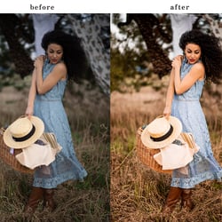 Ретушь портрета — example of a freelancer's portfolio in the category Photo processing
