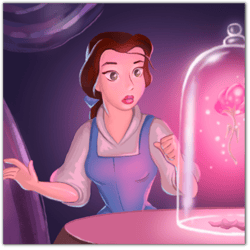 Иллюстрация Белль — przykładowe portfolio freelancera w kategorii Ilustracje i rysunki