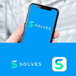 Логотип и иконка для мобильного приложения — przykładowe portfolio freelancera w kategorii Loga
