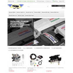 Создание интернет-магазина на Prestashop — przykładowe portfolio freelancera w kategorii Programowanie stron internetowych
