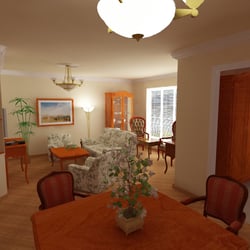 Room in a private house — example of a freelancer's portfolio in the category 