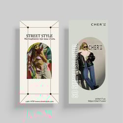 Clothes — example of a freelancer's portfolio in the category Outdoor Advertising
