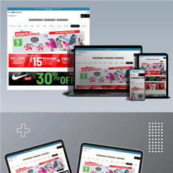Shoe Carnival — example of a freelancer's portfolio in the category Web Programming