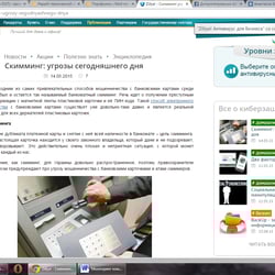 Scimming: The Threats of Today — example of a freelancer's portfolio in the category Copywriting