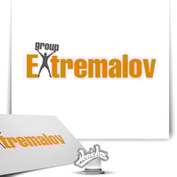Extremalov — przykładowe portfolio freelancera w kategorii Loga
