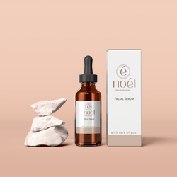 NOÉL Branding & Packaging Design for the Cosmetic — example of a freelancer's portfolio in the category Corporate Style