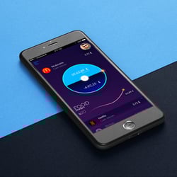 cashApp — приклад роботи портфоліо фрілансера в категорії Дизайн мобільних додатків