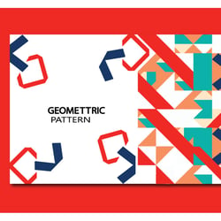 Geometric pattern — example of a freelancer's portfolio in the category Vector graphics