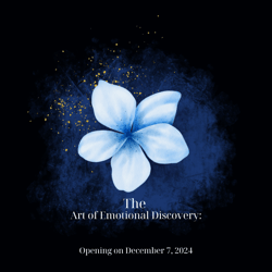 art exhibition poster — example of a freelancer's portfolio in the category Illustrations & Drawings