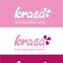 Логотип Krasa — przykładowe portfolio freelancera w kategorii Loga