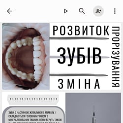 Presentation on a specialized topic — example of a freelancer's portfolio in the category Presentations