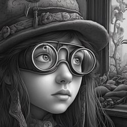 Neuroscience — example of a freelancer's portfolio in the category Illustrations & Drawings