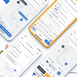 Taxid App — пример работы портфолио фрилансера в категории Дизайн мобильных приложений