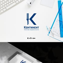 Континент — example of a freelancer's portfolio in the category Logo design