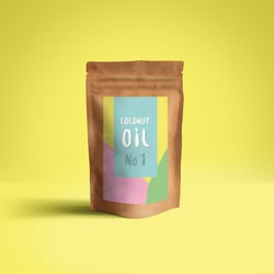 Дизайн этикетки для скраба ручной работы — przykładowe portfolio freelancera w kategorii Projektowanie opakowań