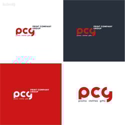 Print Company Group — example of a freelancer's portfolio in the category Logo Design