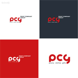 Print Company Group — example of a freelancer's portfolio in the category Logo design